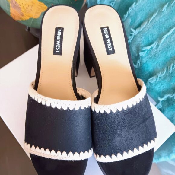 Nine west Yickie2 Platform Mules - Picture 11 of 11